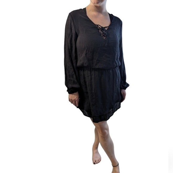 California Moonrise women's mini dress in size Large.  Boho style, flowy - Picture 9 of 9